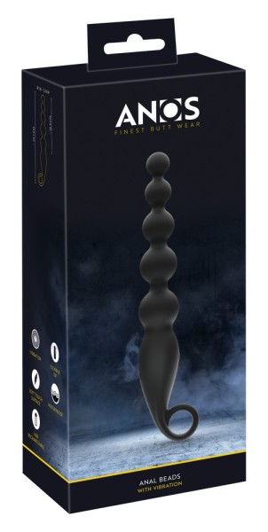 ANOS Anal beads with vibration - vergleichen und günstig kaufen ANOS Anal beads with vibration - vergleichen und günstig kaufen